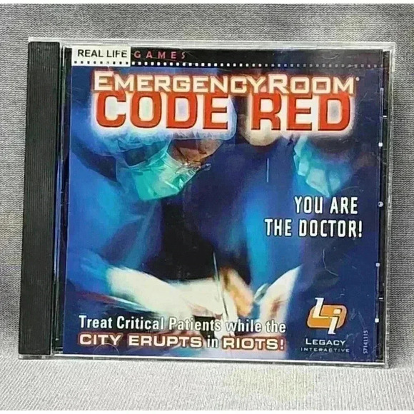 Vintage PC Games Lot of 5 Fury 3, D!Zone, Trophy Bass 2, Emergency Room Code Red - Picture 2 of 11